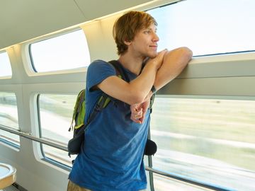  alt="As airfares soar, train bookings rise"  title="As airfares soar, train bookings rise" 